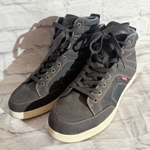 Blue Denim Levi Shoes